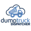 Dump Truck Dispatcher Logo