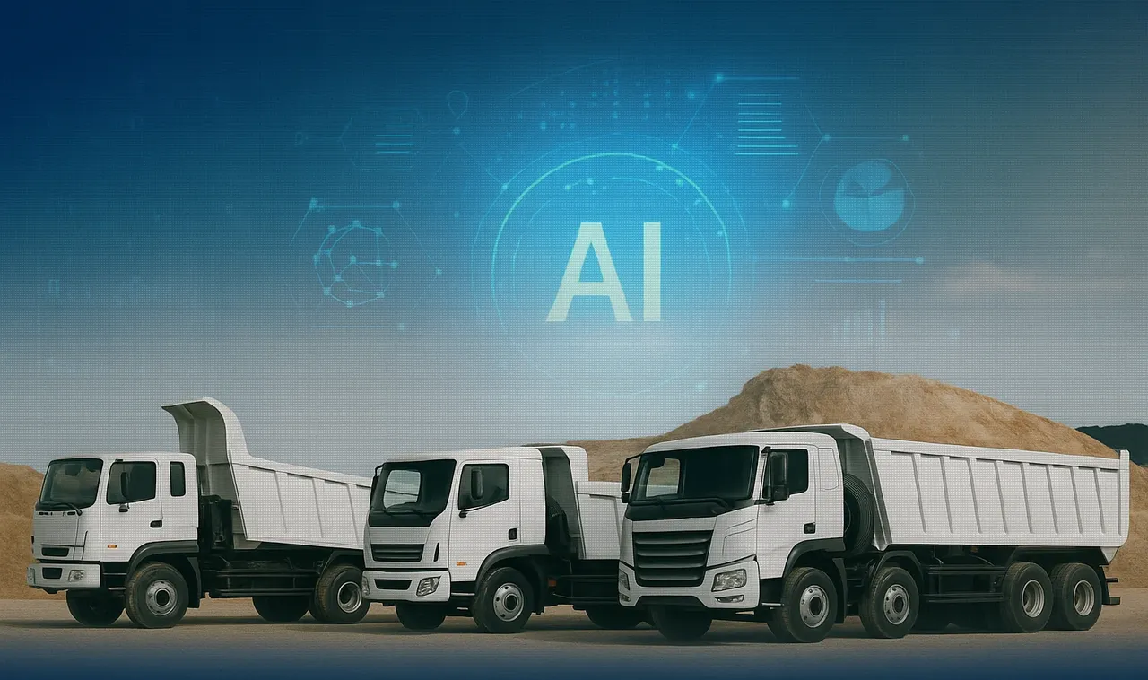 How AI is Changing Dump Truck Dispatching: A Realistic Look at What’s Working Today
