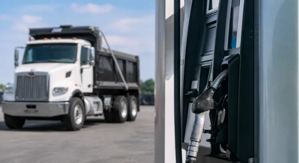how to calculate a fuel surcharge for dump truck hauls