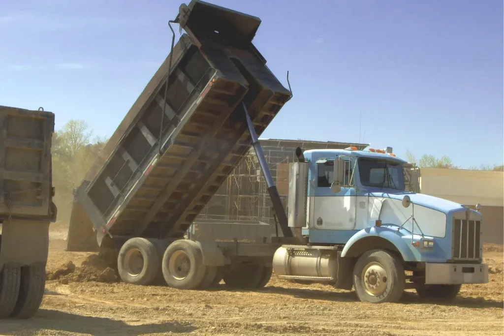 dump truck operations