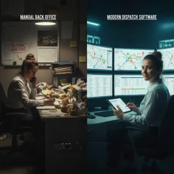 Solving Back-Office Bottlenecks with Modern Dispatch Software